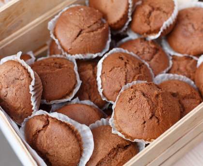 Cake cacao praliné
