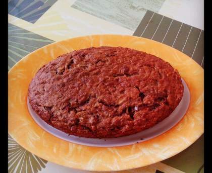 cake carotte amandes