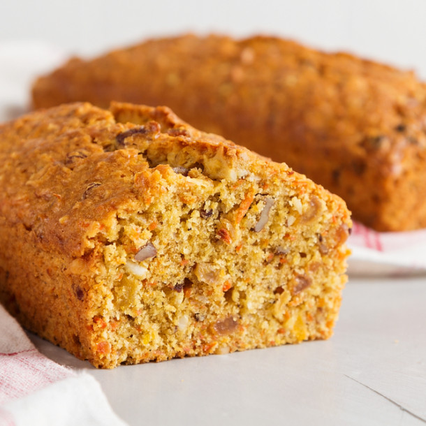 Cake carotte noix