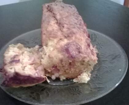 Cake carottes courgettes et lardons
