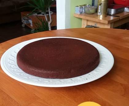 Cake chocolat & peanut butter