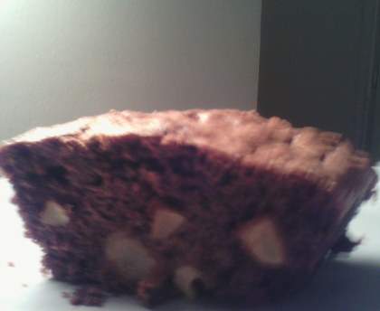 Cake chocolat pomme poire fraise