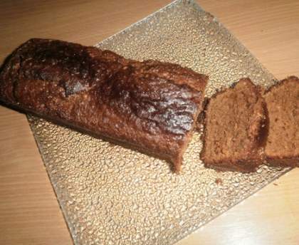 Cake chocolat praliné