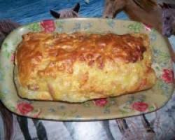 Cake choucroute saumon et munster