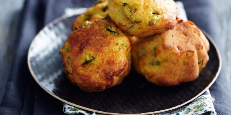 Cake de courgettes aux pignons