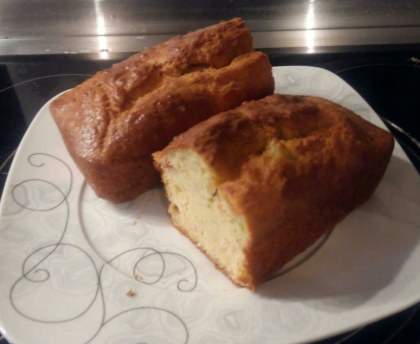 Cake de la mer: saumon/crevette