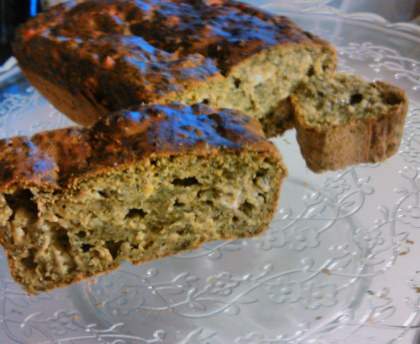 Cake d'épinard aux deux fromages