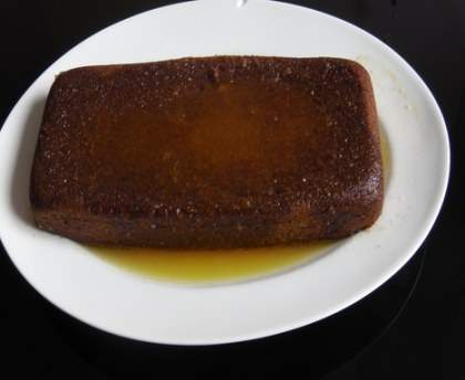 Cake exotique aux agrumes (orange et citrons verts)