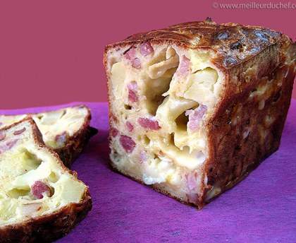 cake façon tartiflette