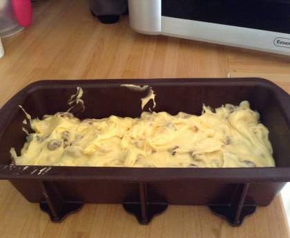 Cake fin aux fruits confits