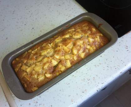 Cake fondant pomme cannelle