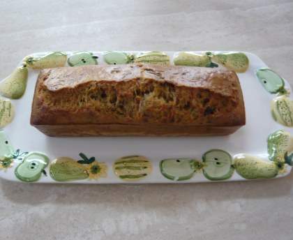 Cake fou aux tomates séchées !