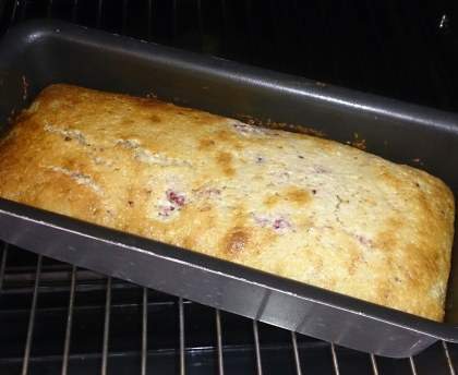 Cake framboise et noix de coco