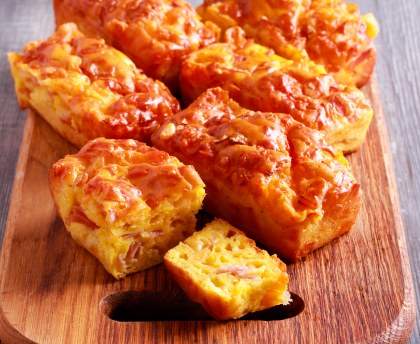 Cake jambon-fromage de ma grand-mère