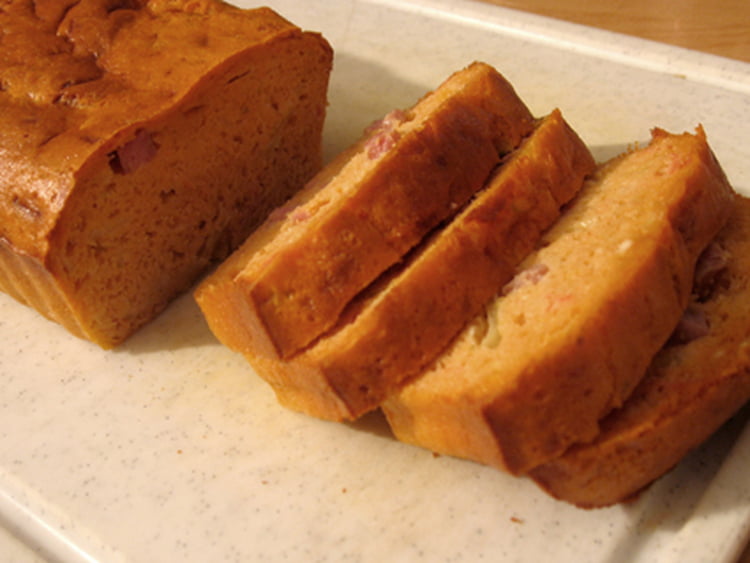cake jambon gouda