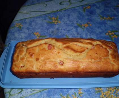 Cake knackis et vache qui rit