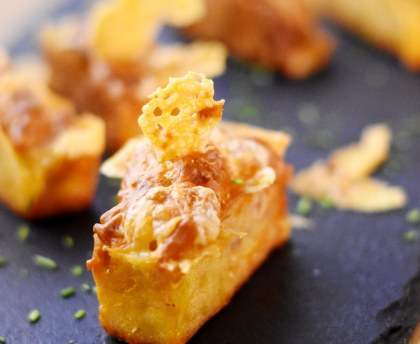Cake 'lendemain de raclette'