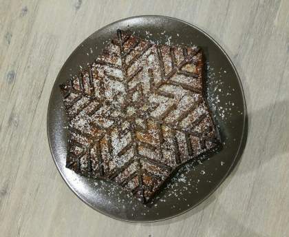 Cake Mangue Banane