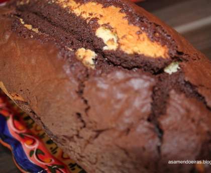 Cake Marbré au Chocolat très facile