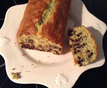 Cake menthe chocolat