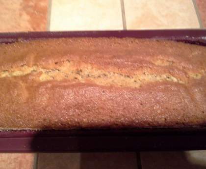 Cake moelleux aux épices (cannelle et noix de muscade)
