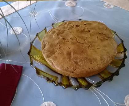 Cake moelleux aux poires