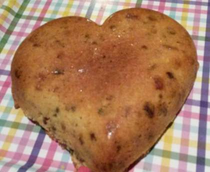 Cake moelleux aux raisins secs et fruits confits