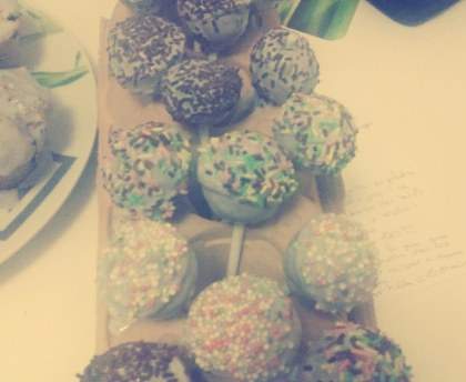 Cake pops briochés