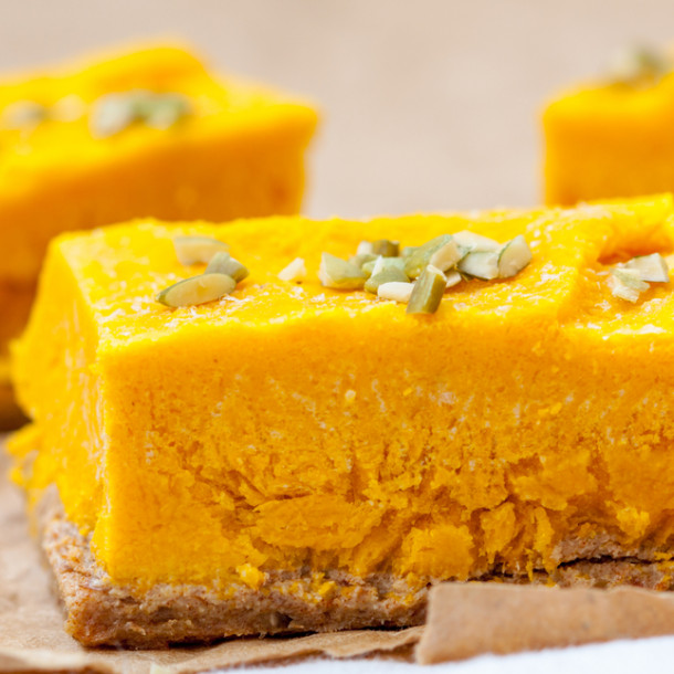 Cake potimarron vegan 