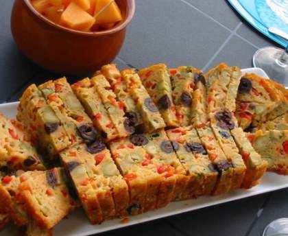 Cake salé (base)