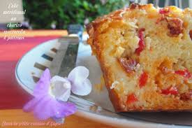 Cake salé chorizo et 3 poivrons