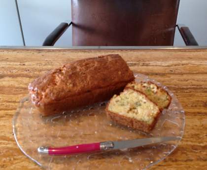Cake salé jambon ciboulette