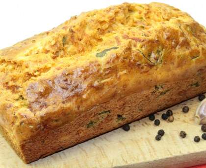 Cake saumon fumé 