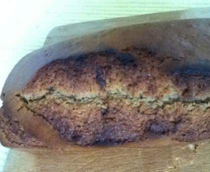 Cake speculoos nutella