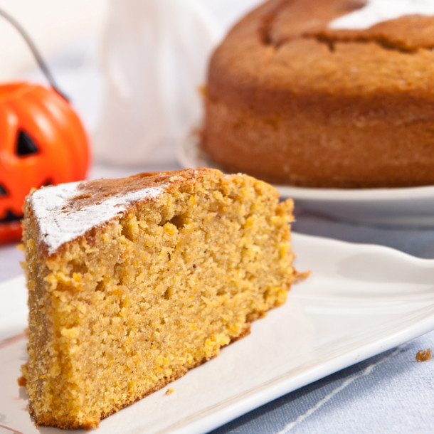 Cake sucré au potimarron