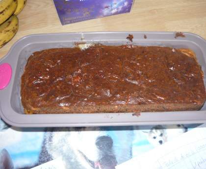 Cake tapenade, tomates confites et chèvre