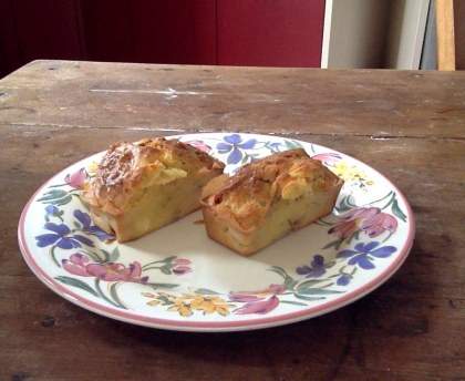 Cake tout chèvre et tomates séchées