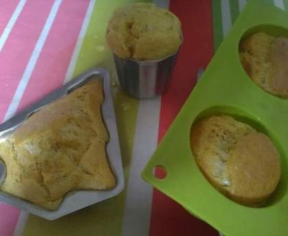 Cake végétarien aux épices 