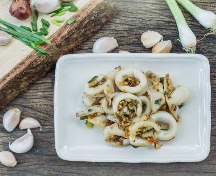 Calamars à l'andalouse