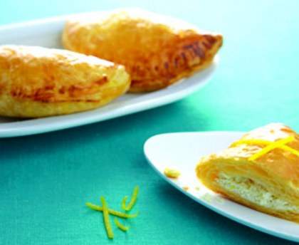Caldi-caldi (Petits chaussons brousse parmesan)
