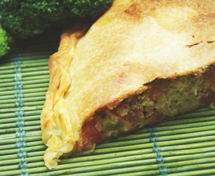 Calzone au brocolis