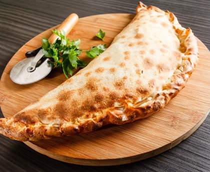 Calzone aux trois fromages