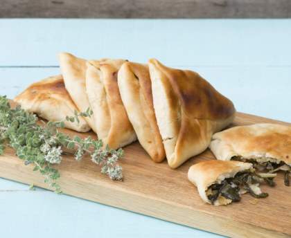 Calzone façon grecque