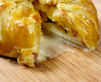 Camembert en croûte