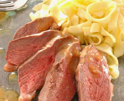 Canard à la vanille de La Réunion