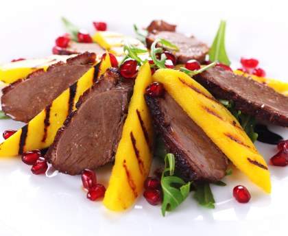 Canard aux mangues