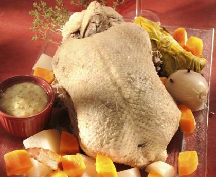 Canard en pot-au-feu