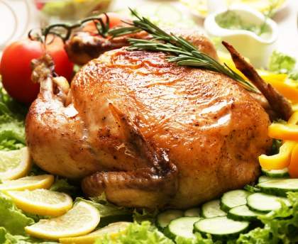 canard roti au four