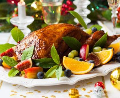 Canette farcie aux figues simplissime