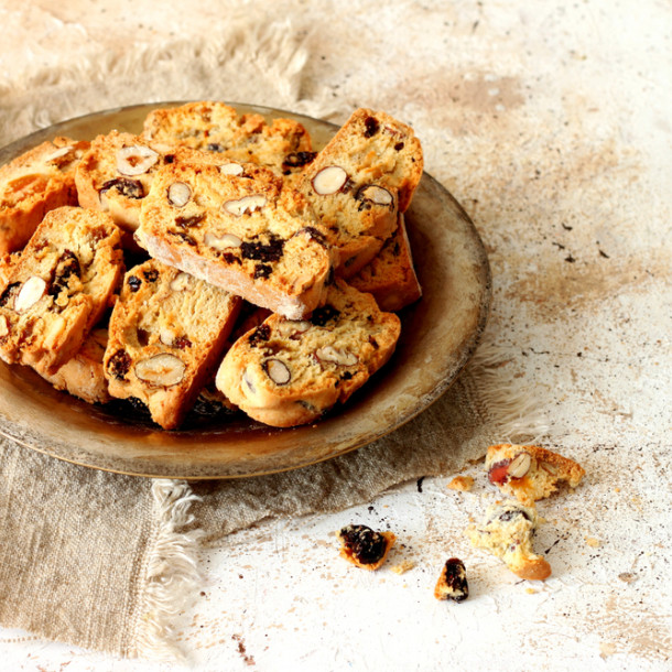 Canistrelli aux amandes